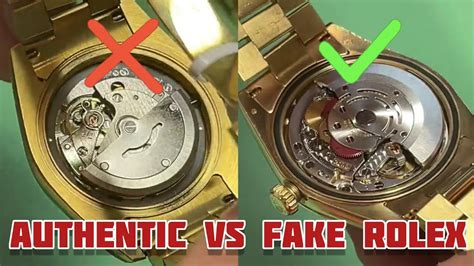 difference between real rolexs and fake ones|how to tell if rolex is real.